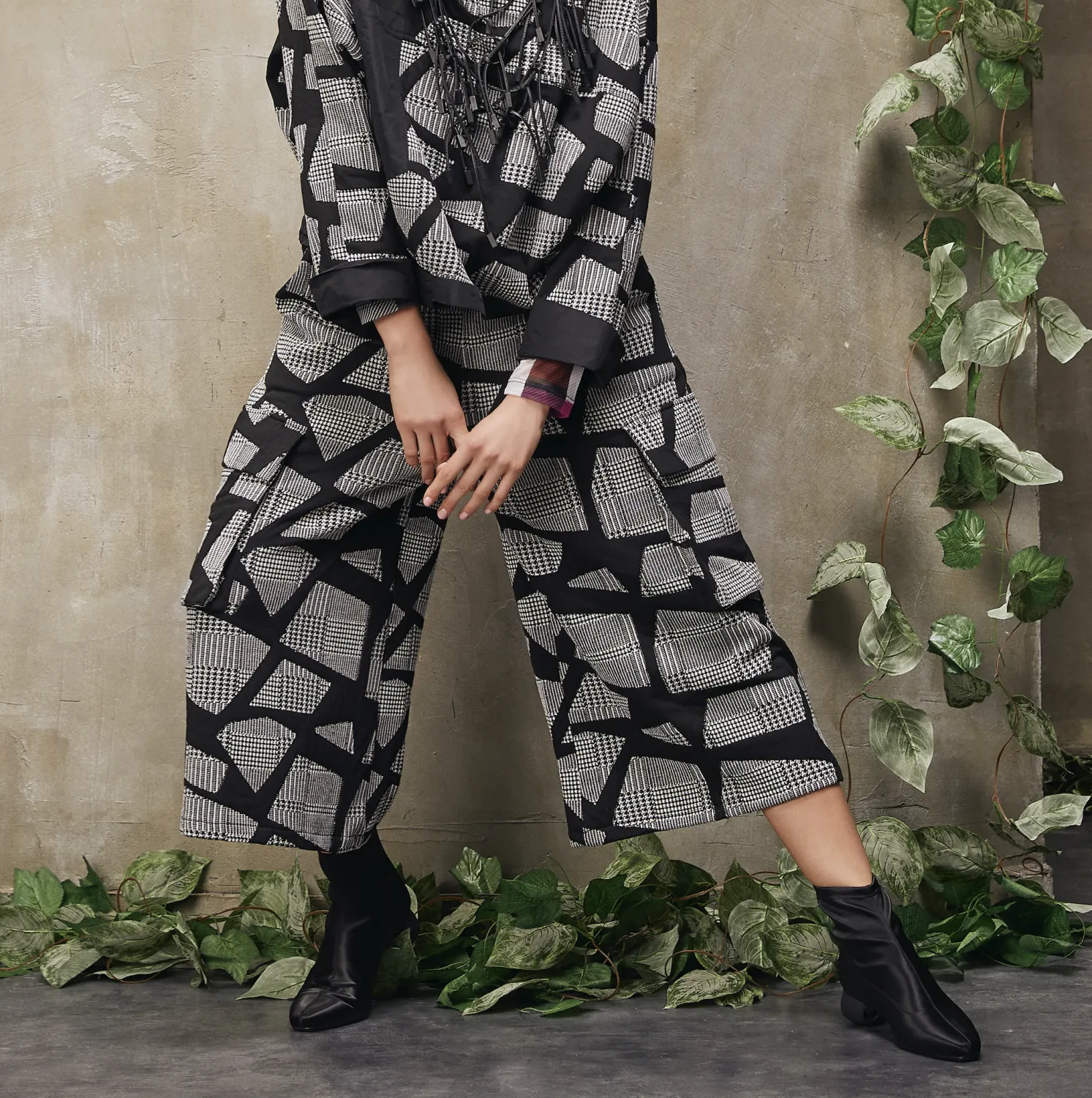 Alpha Tweed Pant