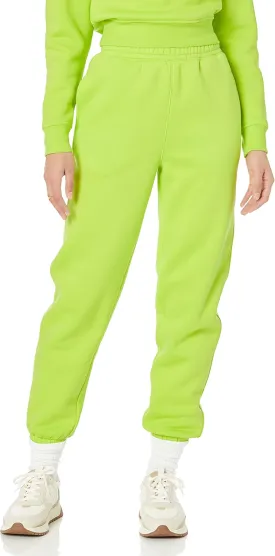 Amazon Essentials Women's Relaxed High Waist Joggers (Available in Plus Size)