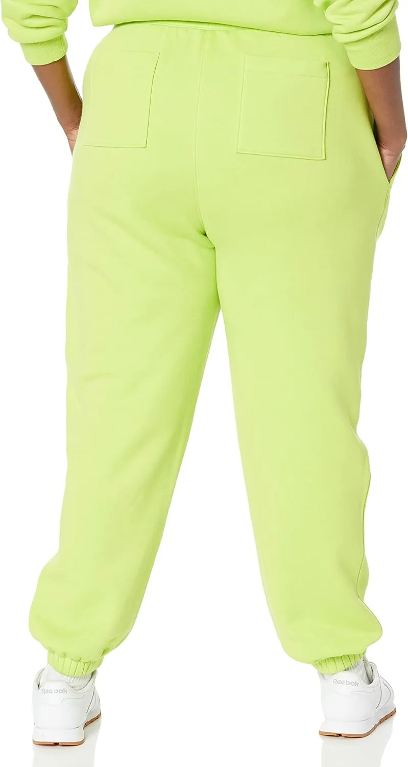 Amazon Essentials Women's Relaxed High Waist Joggers (Available in Plus Size)