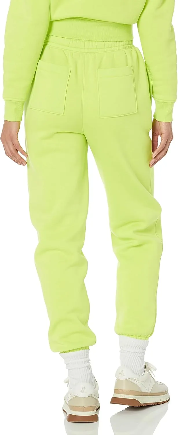 Amazon Essentials Women's Relaxed High Waist Joggers (Available in Plus Size)