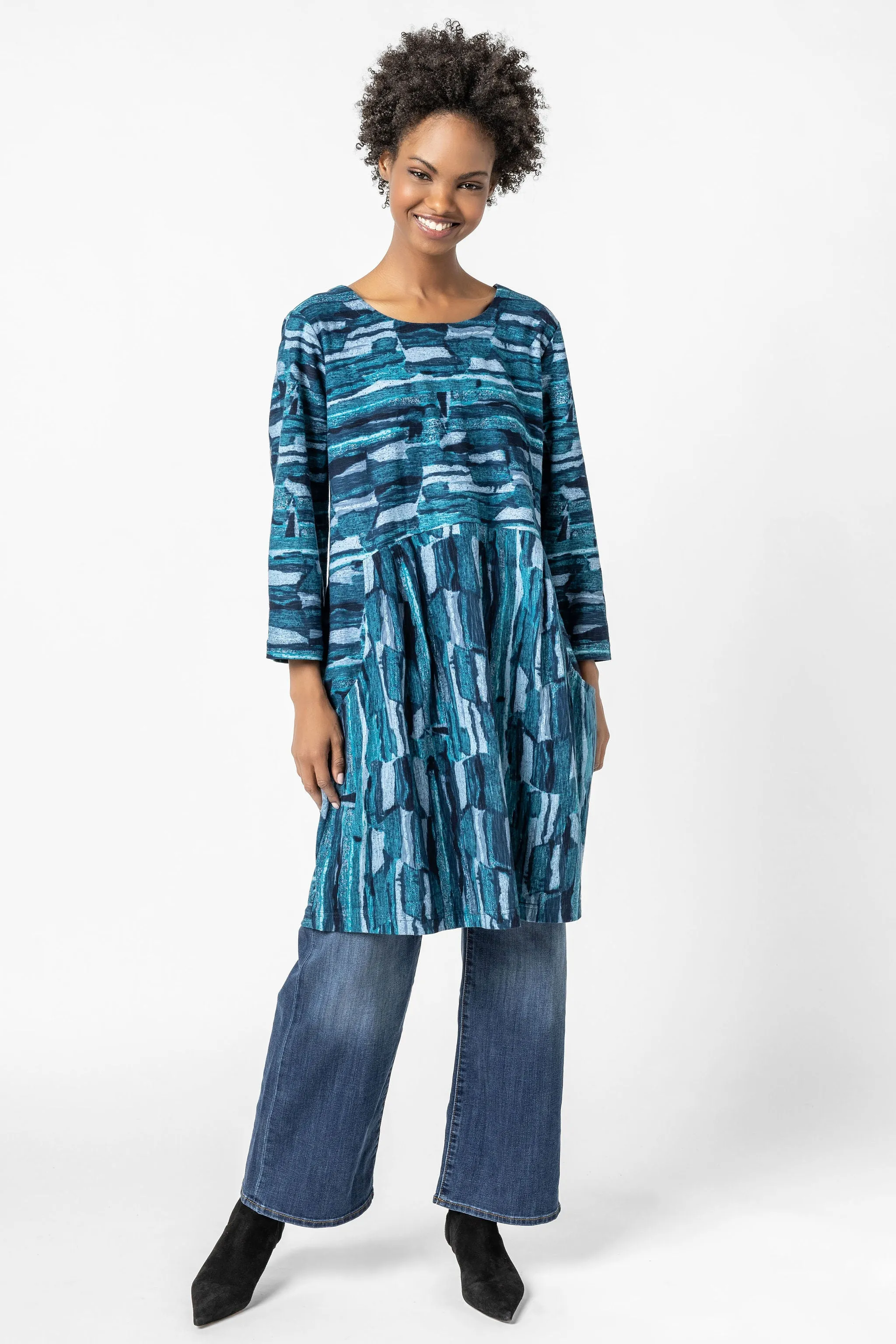 Atlantic Print Tunic/Dress