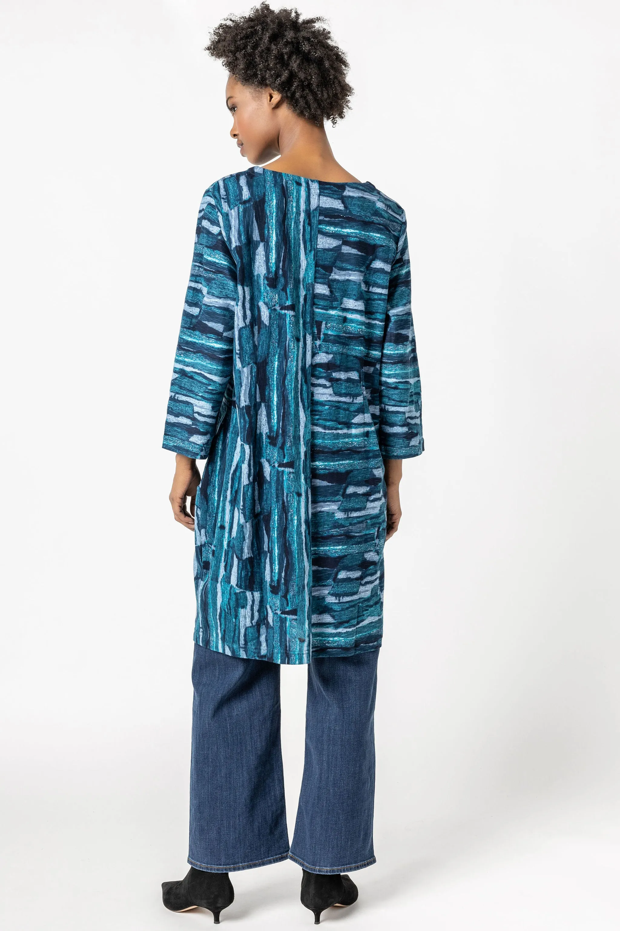 Atlantic Print Tunic/Dress