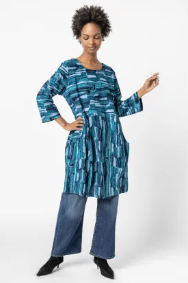 Atlantic Print Tunic/Dress