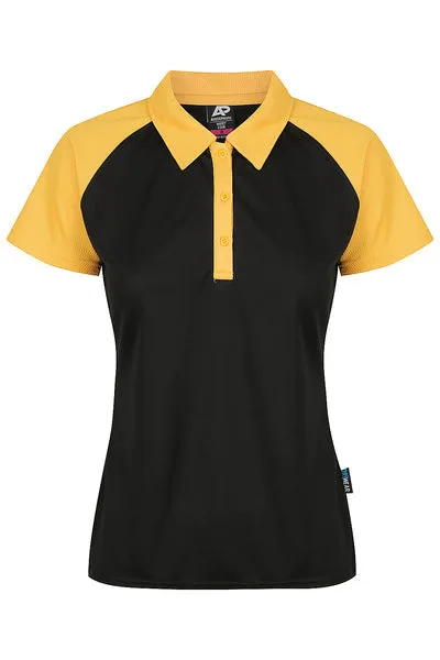 Aussie Pacific Manly Lady Polos (2318)2nd colour-Clearance