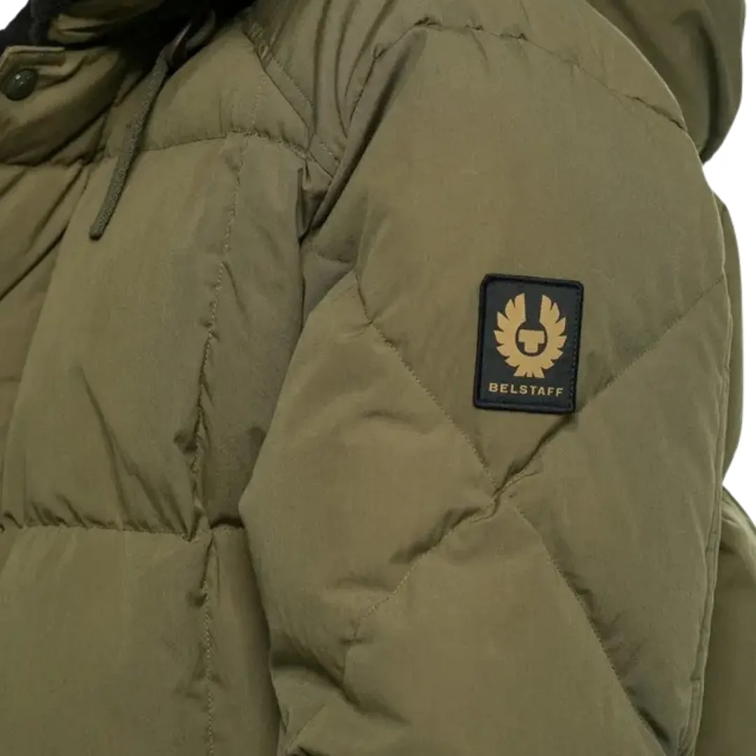 Belstaff Hawthorn True Olive Parka Jacket