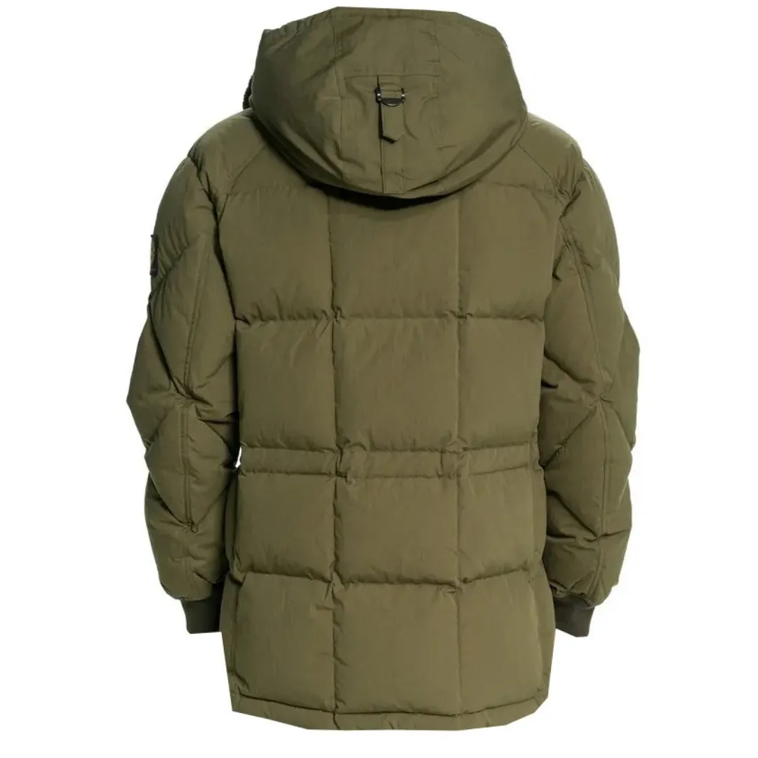 Belstaff Hawthorn True Olive Parka Jacket