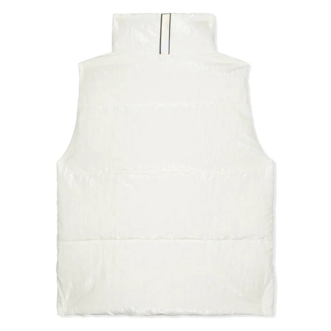 CANADA GOOSE EVERETTE DOWN VEST WHITE