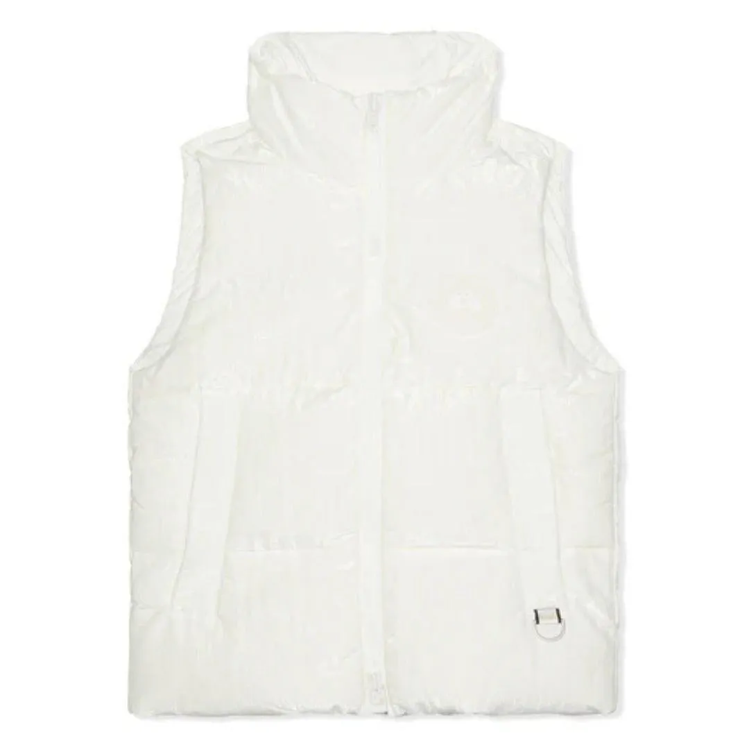CANADA GOOSE EVERETTE DOWN VEST WHITE