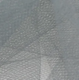 Dress Net - Dark Grey - 0.7m Rem 150603