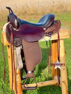 El Campo Gaited  Cordura Trail Saddle ~ 16"