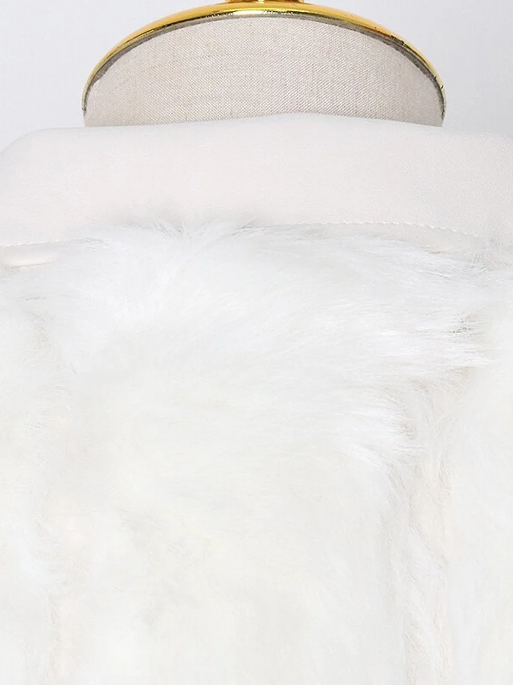 Faux Leather & Fur Jacket