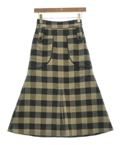 Jines Knee length skirts