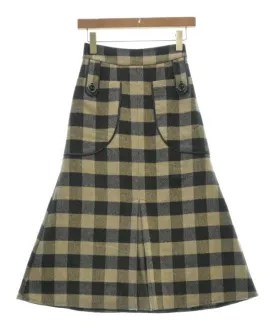 Jines Knee length skirts