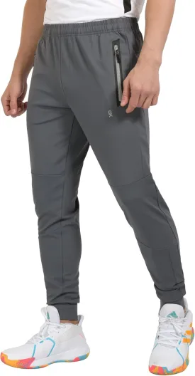 Little Donkey Andy Men's Lightweight Tapered Joggers, Quick-Dry Stretch Athletic Track Pants for Running, Gym, and Training