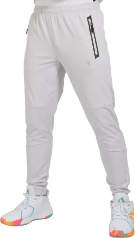 Little Donkey Andy Men's Lightweight Tapered Joggers, Quick-Dry Stretch Athletic Track Pants for Running, Gym, and Training