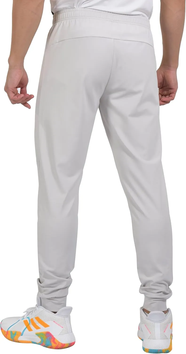 Little Donkey Andy Men's Lightweight Tapered Joggers, Quick-Dry Stretch Athletic Track Pants for Running, Gym, and Training