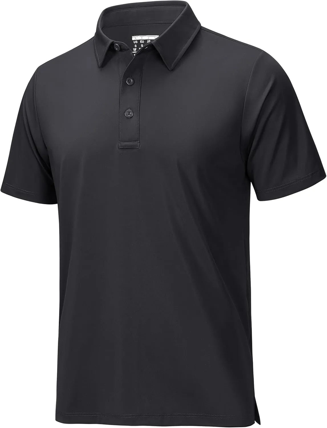 MAGCOMSEN Men's Polo Shirts Short Sleeve Dry Fit Golf Shirts Moisture Wicking Performance Athletic Casual Collared Shirt