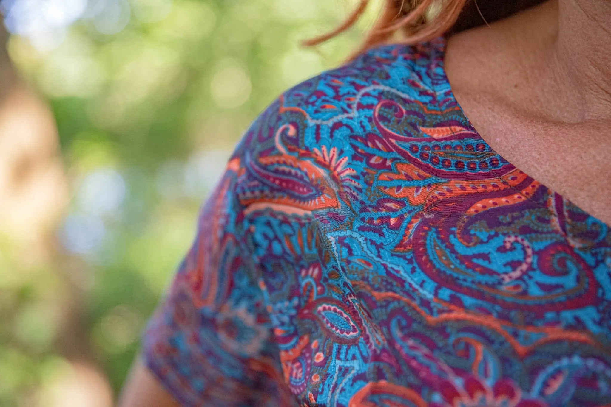 Moura blouse- silkmix- linda
