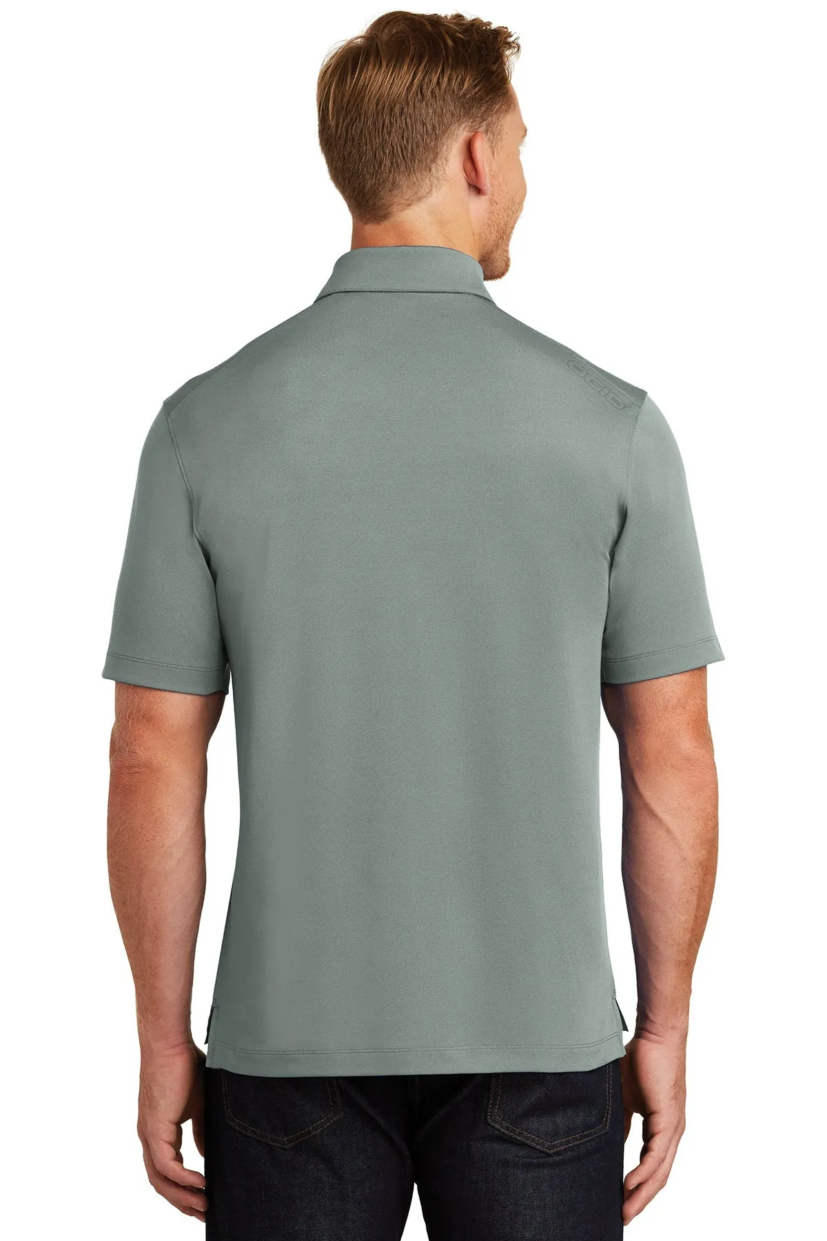 OGIO Fuse Customized Polos, Rogue Grey