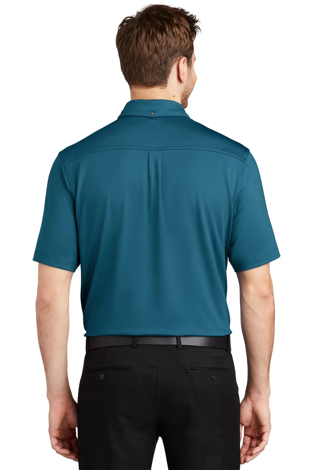 OGIO Gauge Customized Polos, Teal Throttle