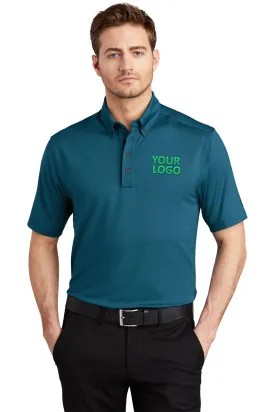 OGIO Gauge Customized Polos, Teal Throttle