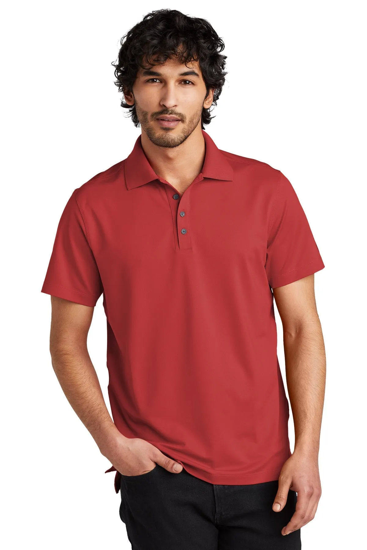 OGIO Metro Customized Polos, Ripped Red