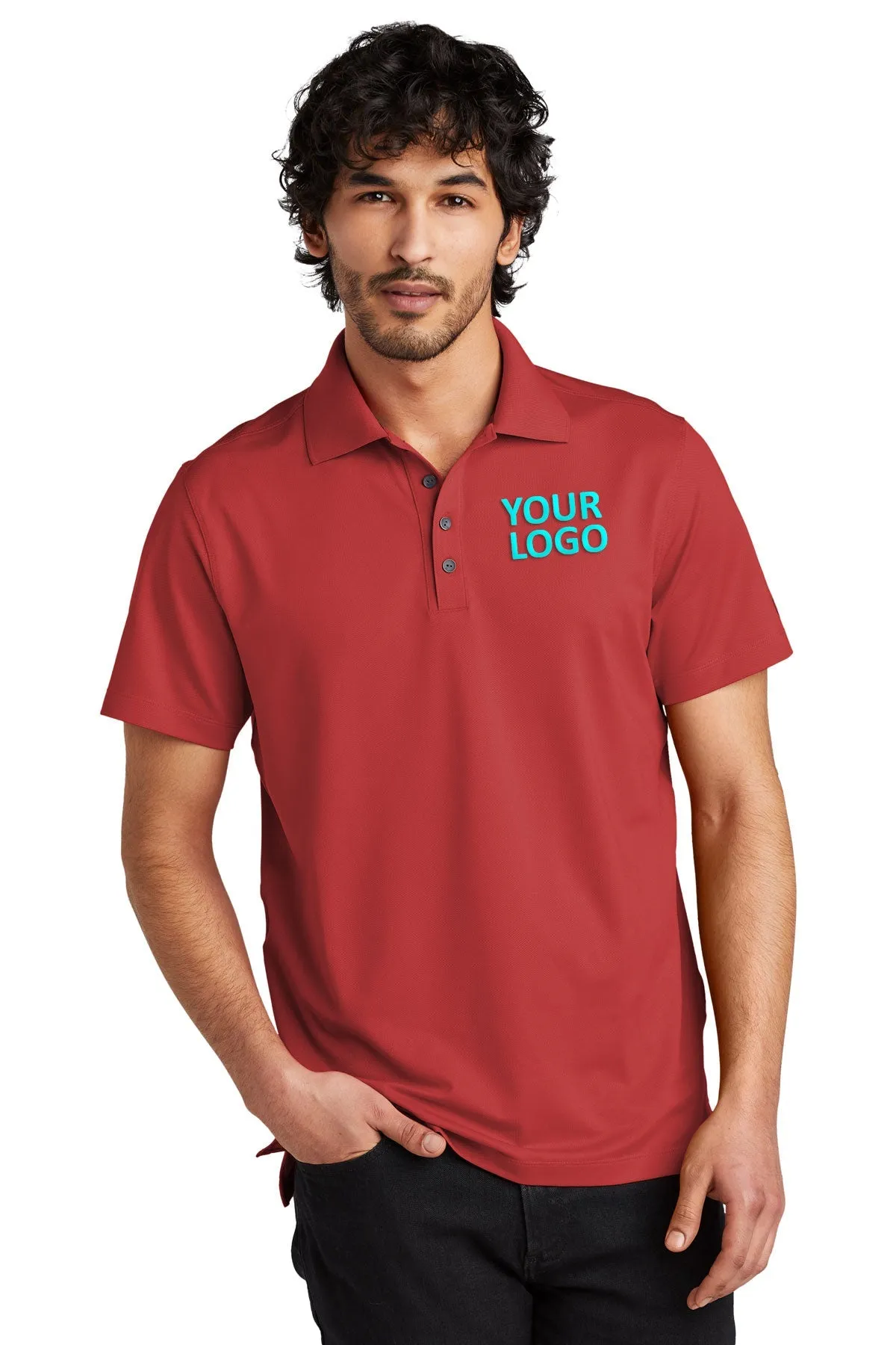 OGIO Metro Customized Polos, Ripped Red