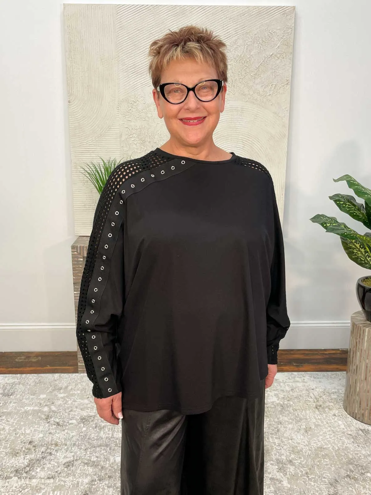 Purari Top, Black