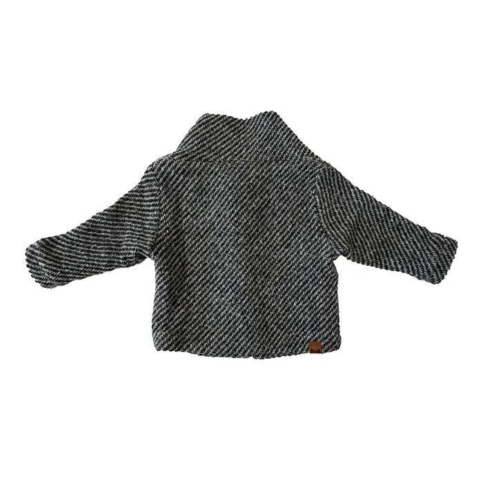 SHEPHERD COAT IN HERRINGBONE