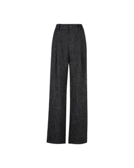 Smythe Tweed Pleated Trouser