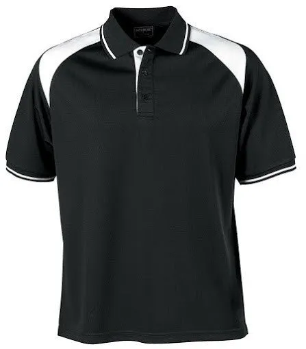Stencil Men's Club Cool Dry Polo (1022)