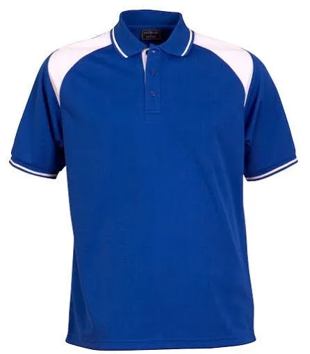 Stencil Men's Club Cool Dry Polo (1022)