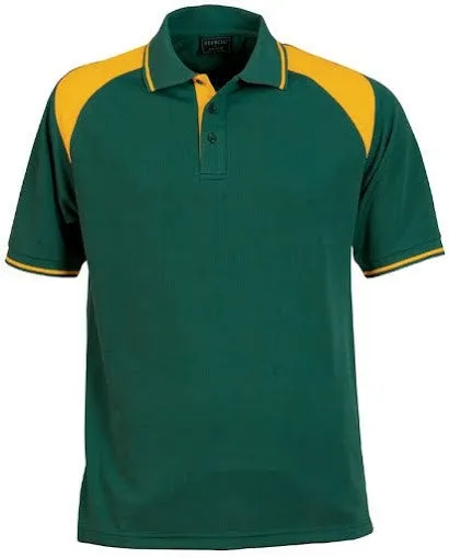 Stencil Men's Club Cool Dry Polo (1022)