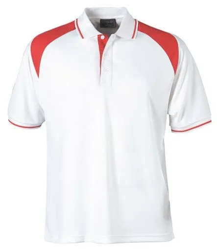 Stencil Men's Club Cool Dry Polo (1022)