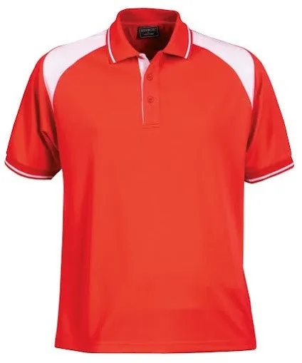 Stencil Men's Club Cool Dry Polo (1022)