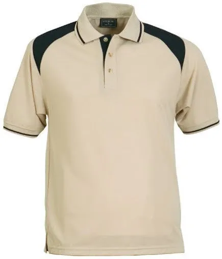 Stencil Men's Club Cool Dry Polo (1022)