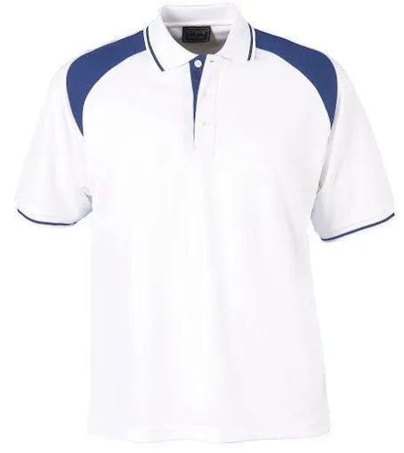 Stencil Men's Club Cool Dry Polo (1022)