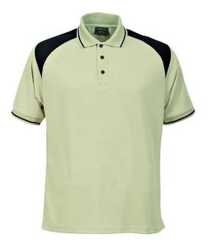 Stencil Men's Club Cool Dry Polo (1022)
