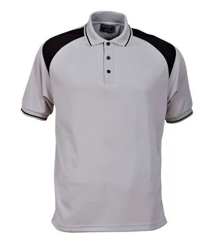 Stencil Men's Club Cool Dry Polo (1022)