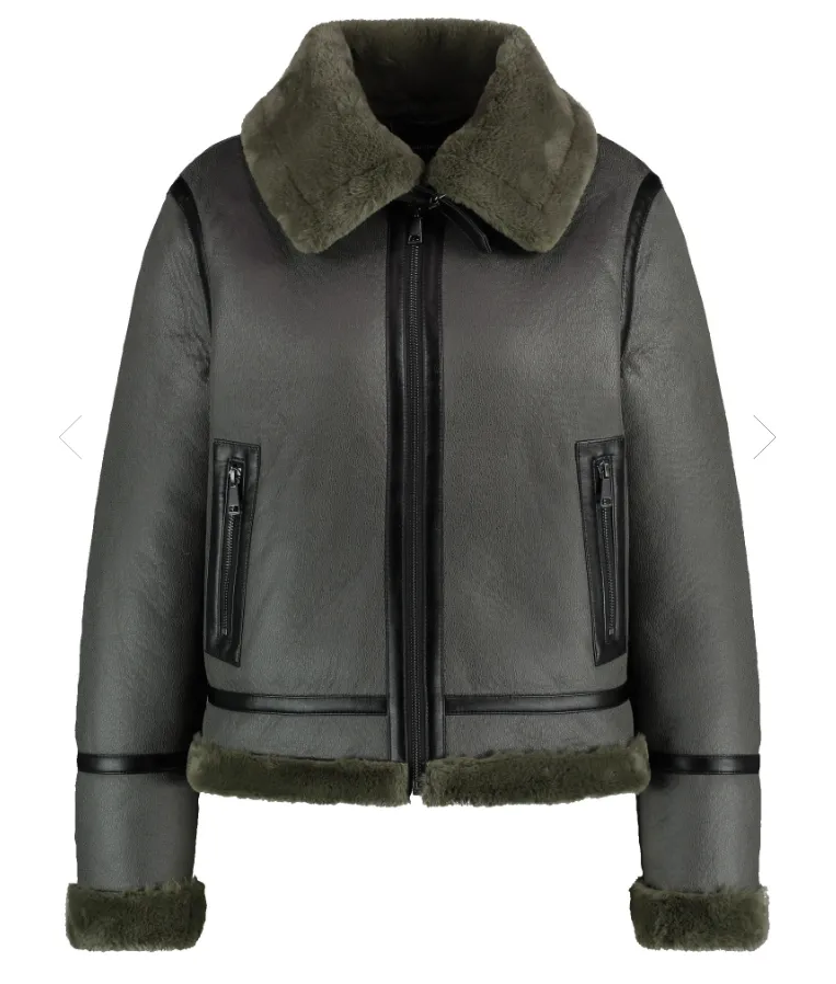 TAIFUN<BR>
Outer Jacket<BR>
Sage<BR>