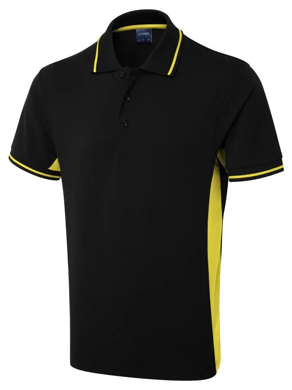 UC117 - Two Tone Polo shirt