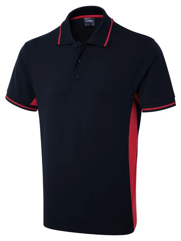 UC117 - Two Tone Polo shirt