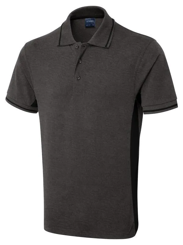 UC117 - Two Tone Polo shirt