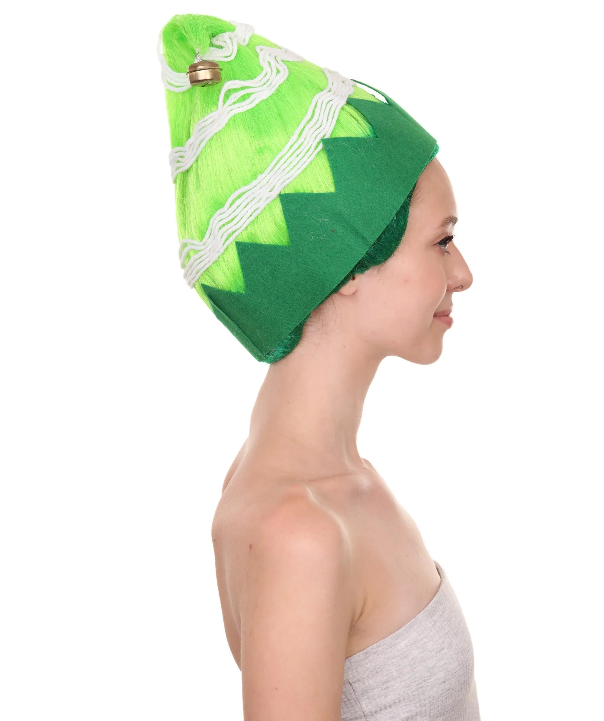 Women Dwarf Wig With Fabric Crown | Premium Breathable Capless Cap